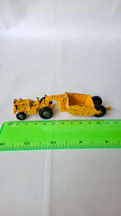 Vintage Lesney Diecast M1 Caterpillar Earth Scraper- Good Condition
