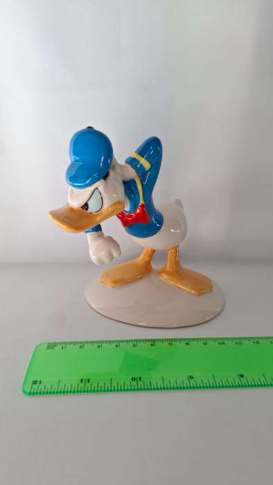 Royal Doulton Donald Duck Figurine, Limited 70th Anniversary Edition - Excellent Condition