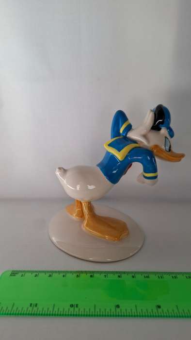Royal Doulton Donald Duck Figurine, Limited 70th Anniversary Edition - Excellent Condition
