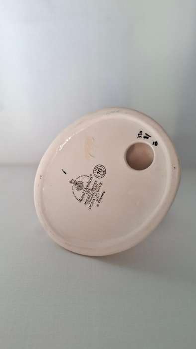 Royal Doulton Donald Duck Figurine, Limited 70th Anniversary Edition - Excellent Condition