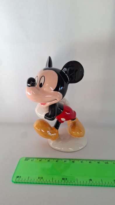 Royal Doulton Mickey Mouse Figurine, Limited 70th Anniversary Edition - Excellent Condition