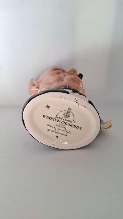Royal Doulton Character Jug "Winston Churchill"  - Excellent Condition