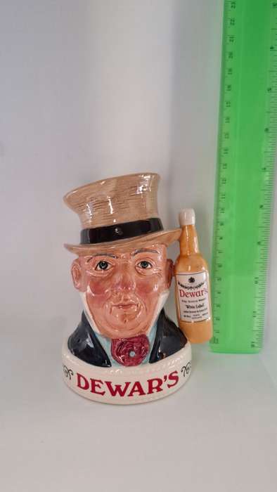 Royal Doulton Whisky Character Jug "Mr Micawber"  - Excellent Condition