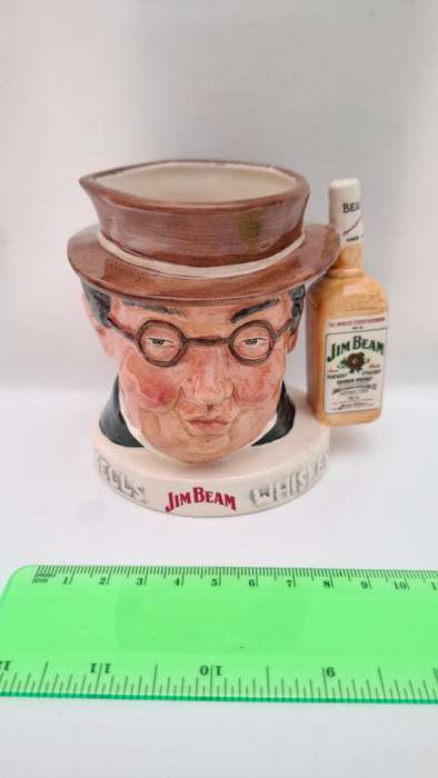 Royal Doulton Character Jug "Mr Pickwick" Jim Beam  Limited Edition of 2000 - Excellent Condition