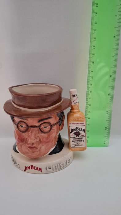 Royal Doulton Character Jug "Mr Pickwick" Jim Beam  Limited Edition of 2000 - Excellent Condition
