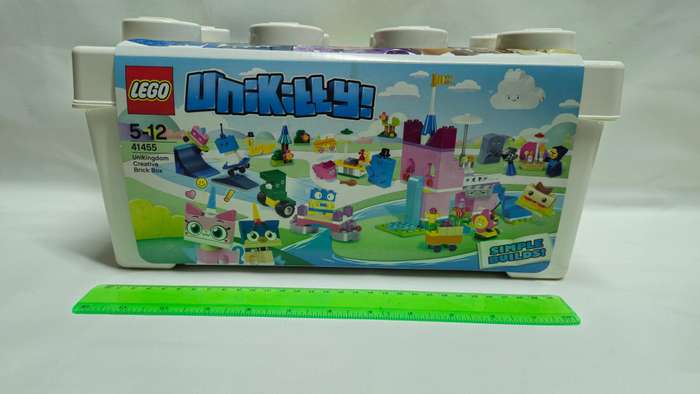 LEGO Unikitty! Unikingdom Creative Brick Box Import Box (set number 41455) - Excellent Condition