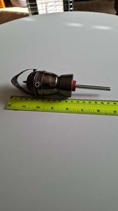 Rare Vintage Knight Bottle Topper/Pourer in Great Condition