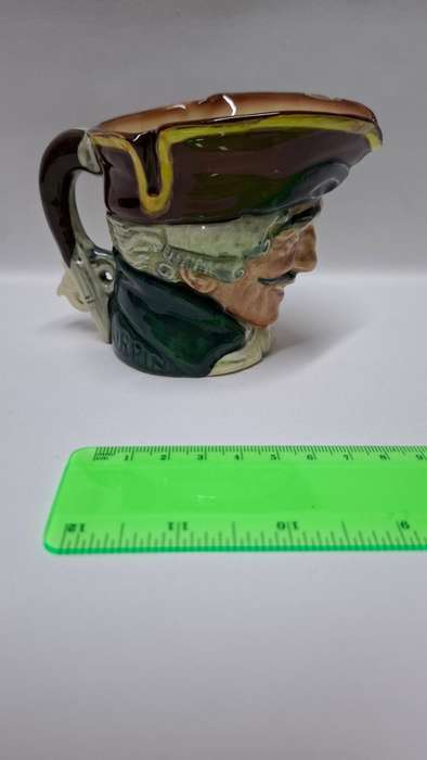 Royal Doulton  Medium Size Character Jug "Dick Turpin" D. 5618 - Excellent Condition