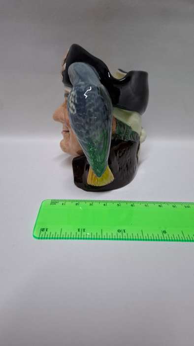 Royal Doulton Medium Size  Character Jug  "Long John Silver" D. 6386 - Excellent Condition