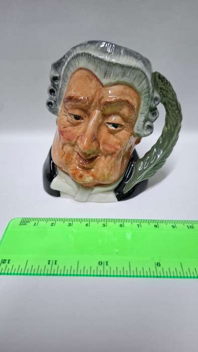 Royal Doulton Medium Size  Character Jug  "The Lawyer" D.6504  - Excellent Condition