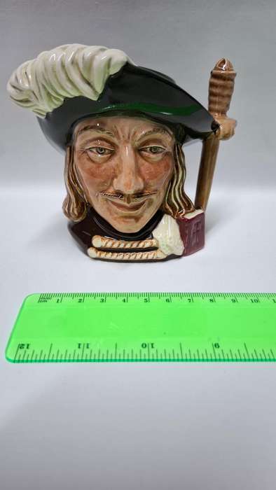 Royal Doulton  Medium Size Character Jug "Aramis " One of the Three Musketeers - Excellent Condition
