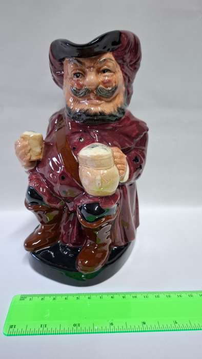 Royal Doulton Large Toby Jug "FalStaff " D. 6062- Excellent Condition