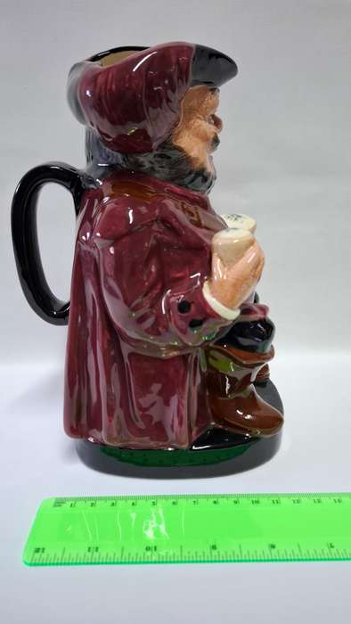 Royal Doulton Large Toby Jug "FalStaff " D. 6062- Excellent Condition