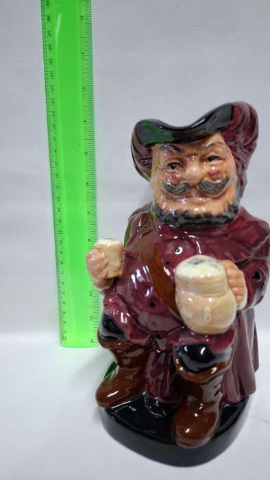 Royal Doulton Large Toby Jug "FalStaff " D. 6062- Excellent Condition