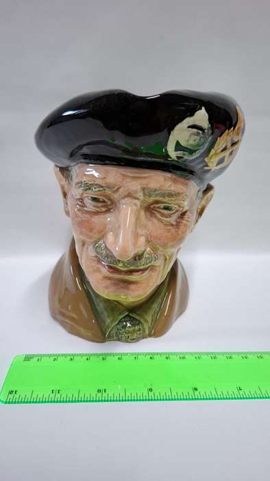 Royal Doulton Large Toby Jug "Monty" D. 6202 - Excellent Condition