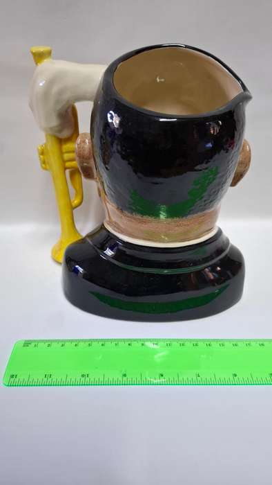 Royal Doulton The Celebrity Collection LRG Toby Jug " Louis Armstrong" D. 6707 - Excellent Condition