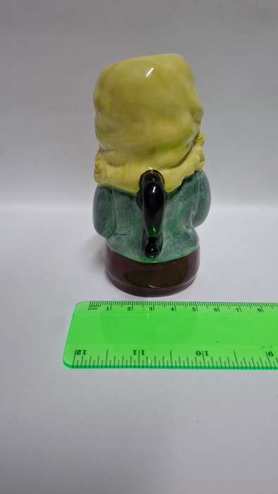 Royal Doulton Small Toby Jug " Betty Bitters  " D. 6716 - Excellent Condition