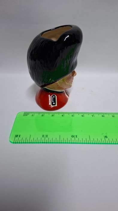 Royal Doulton Small Toby Jug " The Guardsman " D. 6772 - Excellent Condition
