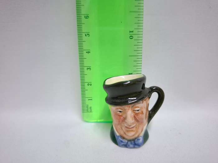 Royal Doulton Miniature Toby Jug "Mr Micawber"  - Excellent Condition