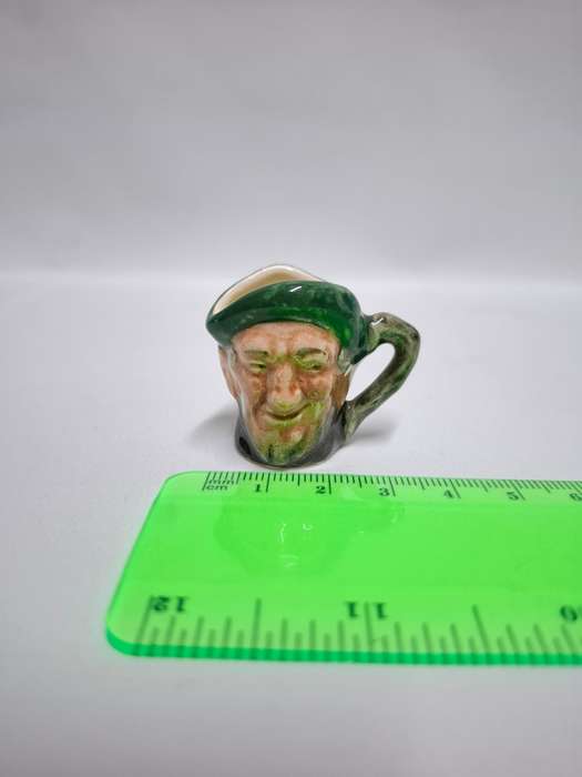 Royal Doulton Miniature Toby Jug "Auld Mac" - Excellent Condition