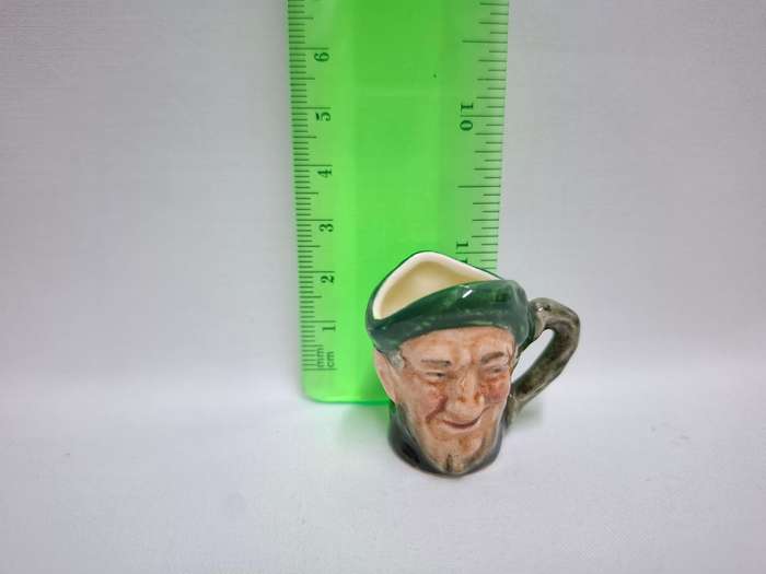 Royal Doulton Miniature Toby Jug "Auld Mac" - Excellent Condition