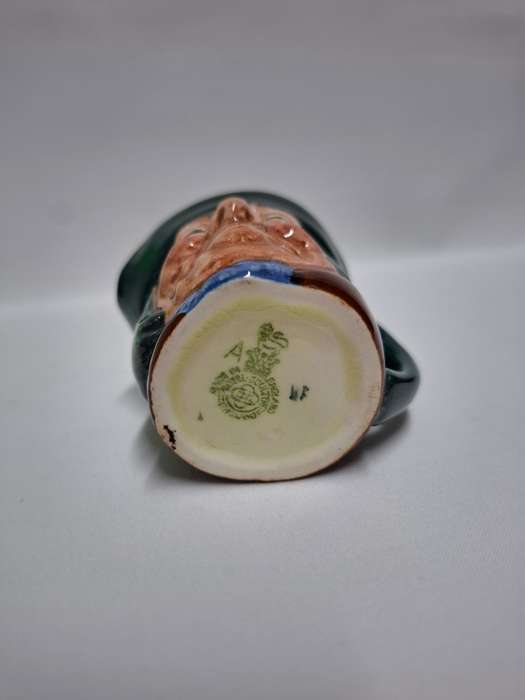 Royal Doulton Small Toby Jug "Philpotts " D.5838 - Excellent Condition