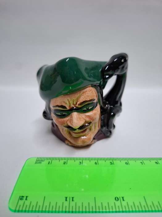Royal Doulton  Small Size Character Jug "Dick Turpin" D. 6542 - Excellent Condition