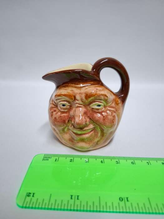 Royal Doulton Small Toby Jug "John Barleycorn" D. 5735 - Excellent Condition