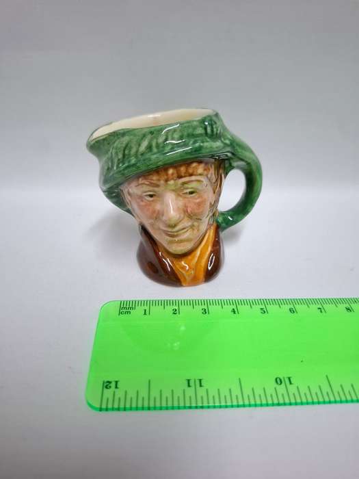 Royal Doulton Small Toby Jug "Arriet" D. 6256 - Excellent Condition
