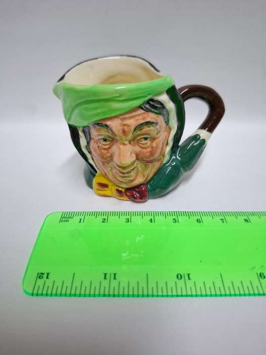 Royal Doulton Small Toby Jug "Sairey Gamp" D. 6045 - Excellent Condition