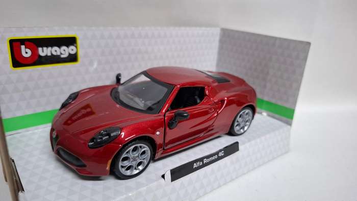 Diecast Model OF a Alfa Romea 4C - Excellent Condition