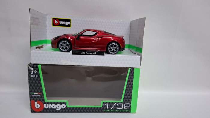Diecast Model OF a Alfa Romea 4C - Excellent Condition