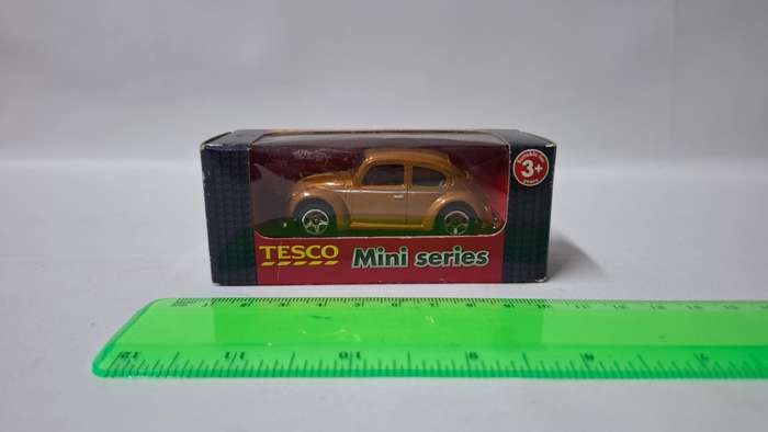 Tesco Mini Series Diecast Volkswagen Beetle - Excellent Condition