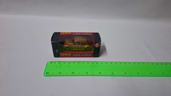 Tesco Mini Series Diecast Volkswagen Beetle - Excellent Condition