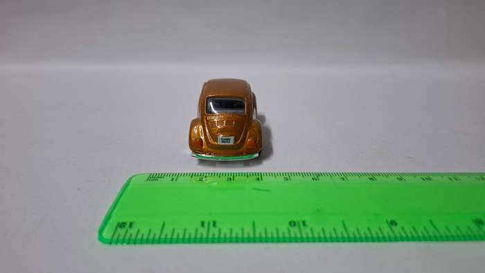 Tesco Mini Series Diecast Volkswagen Beetle - Excellent Condition