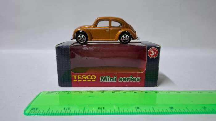 Tesco Mini Series Diecast Volkswagen Beetle - Excellent Condition