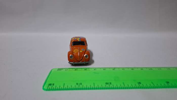 Majorette Diecast Volkswagen Beetle(Summer Time) - Excellent Condition