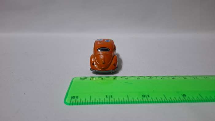 Majorette Diecast Volkswagen Beetle(Summer Time) - Excellent Condition