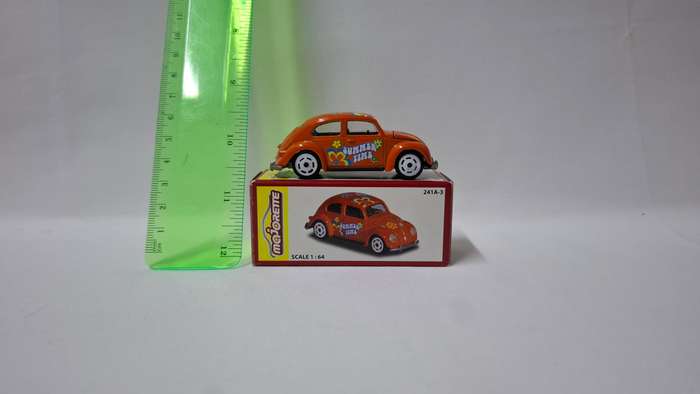 Majorette Diecast Volkswagen Beetle(Summer Time) - Excellent Condition