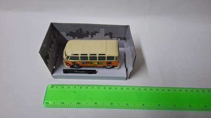 Cararama Diecast Volkswagen Samba Kombi - Excellent Condition