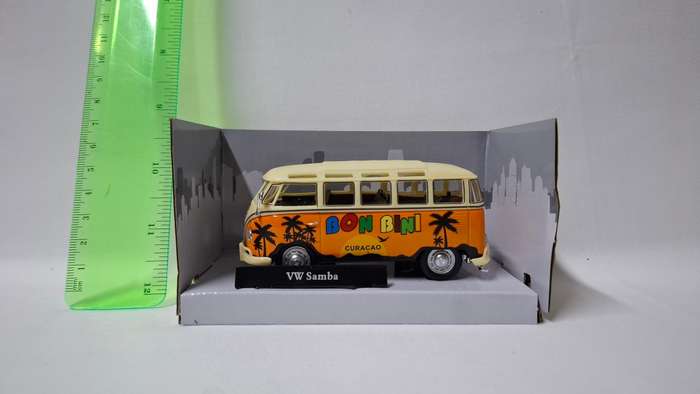 Cararama Diecast Volkswagen Samba Kombi - Excellent Condition