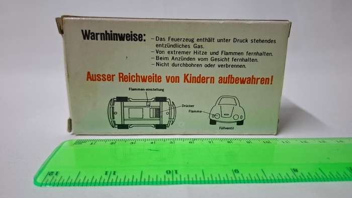Vintage Rare Diecast Kein Spielzeug Volkswagen Beetle Lighter(Never Been Used) - Excellent Condition
