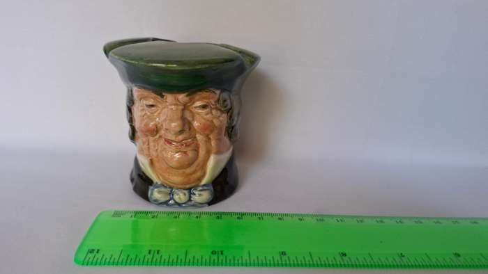 Royal Doulton Toby Jug Ash Bowl "Parson Brown" D. 6008 - Excellent Condition
