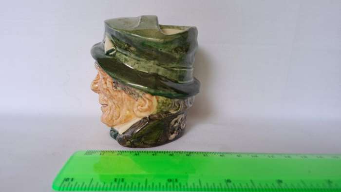 Royal Doulton Toby Jug Ash Bowl "Paddy" D. 5926 - Excellent Condition