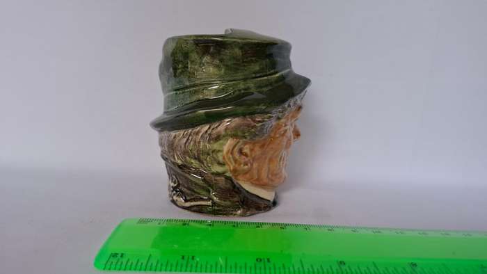 Royal Doulton Toby Jug Ash Bowl "Paddy" D. 5926 - Excellent Condition