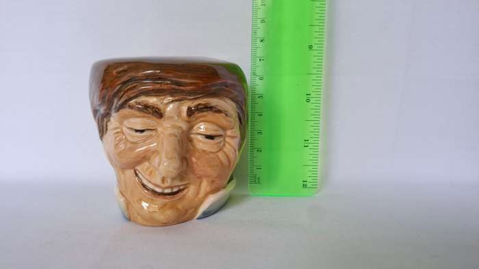 Royal Doulton Toby Jug Ash Bowl "Farmer John" D. 6007 - Excellent Condition