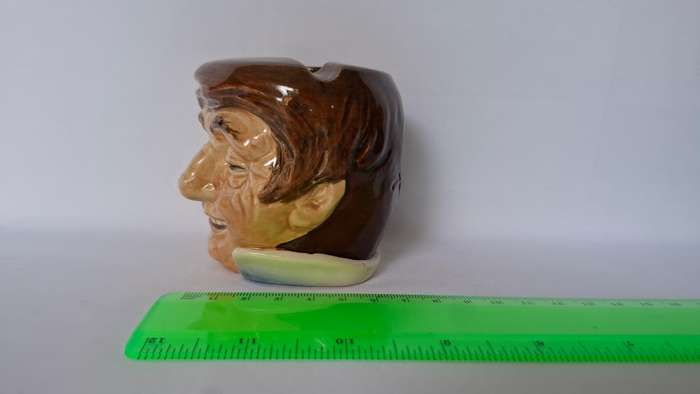 Royal Doulton Toby Jug Ash Bowl "Farmer John" D. 6007 - Excellent Condition