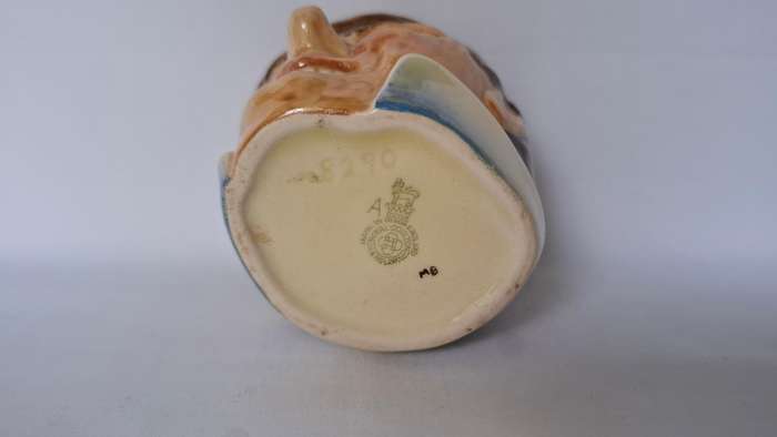 Royal Doulton Toby Jug Ash Bowl "Farmer John" D. 6007 - Excellent Condition