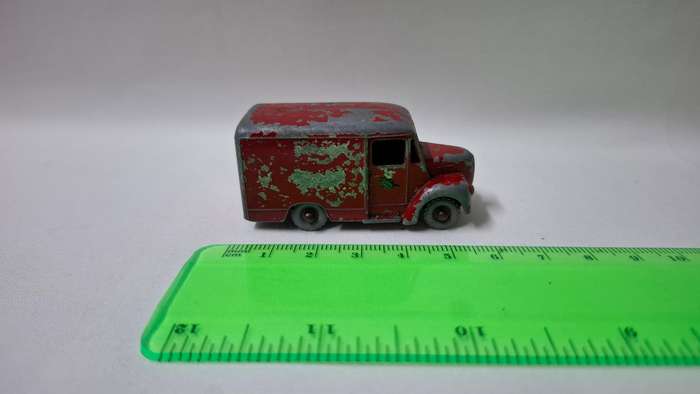 Vintage Lesney Diecast No. 47A One Ton Trojan Van - Well Played Condition