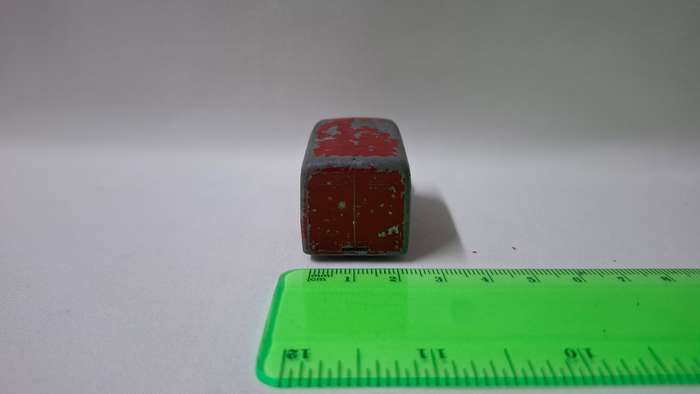 Vintage Lesney Diecast No. 47A One Ton Trojan Van - Well Played Condition